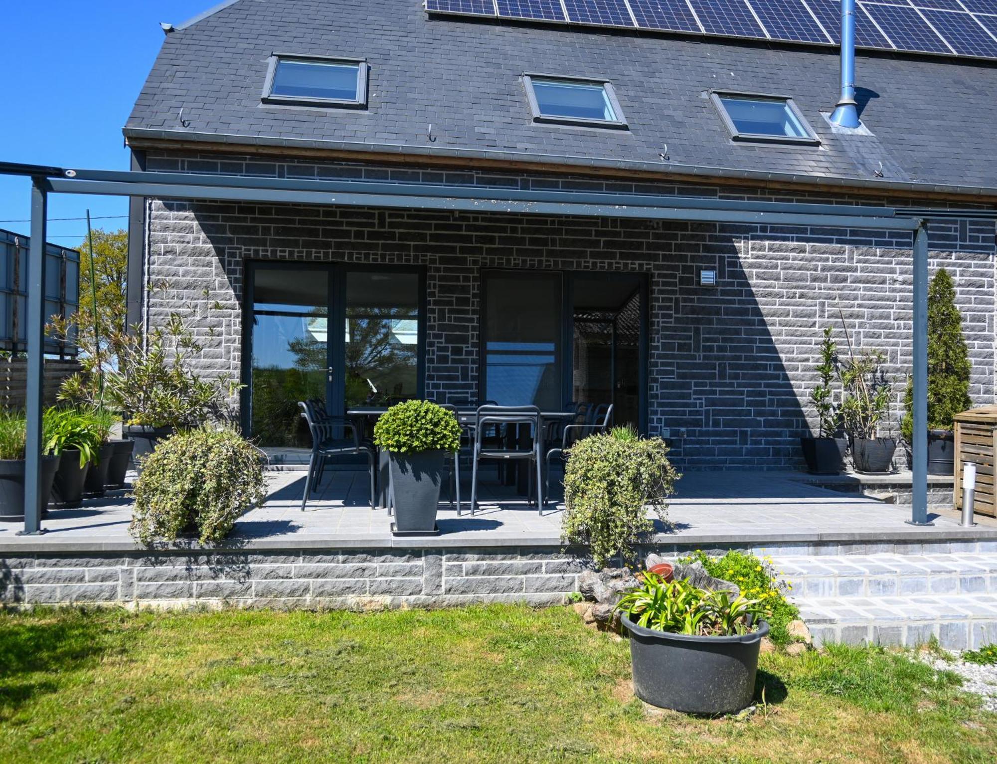 Le Maffe De Scourmont Villa Chimay Exterior photo